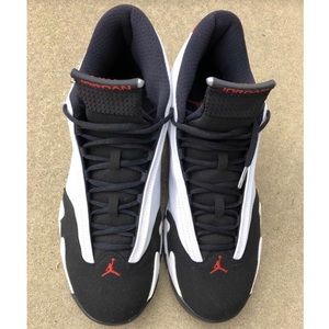 Air Jordan 14 Black Toes (Size 13)
